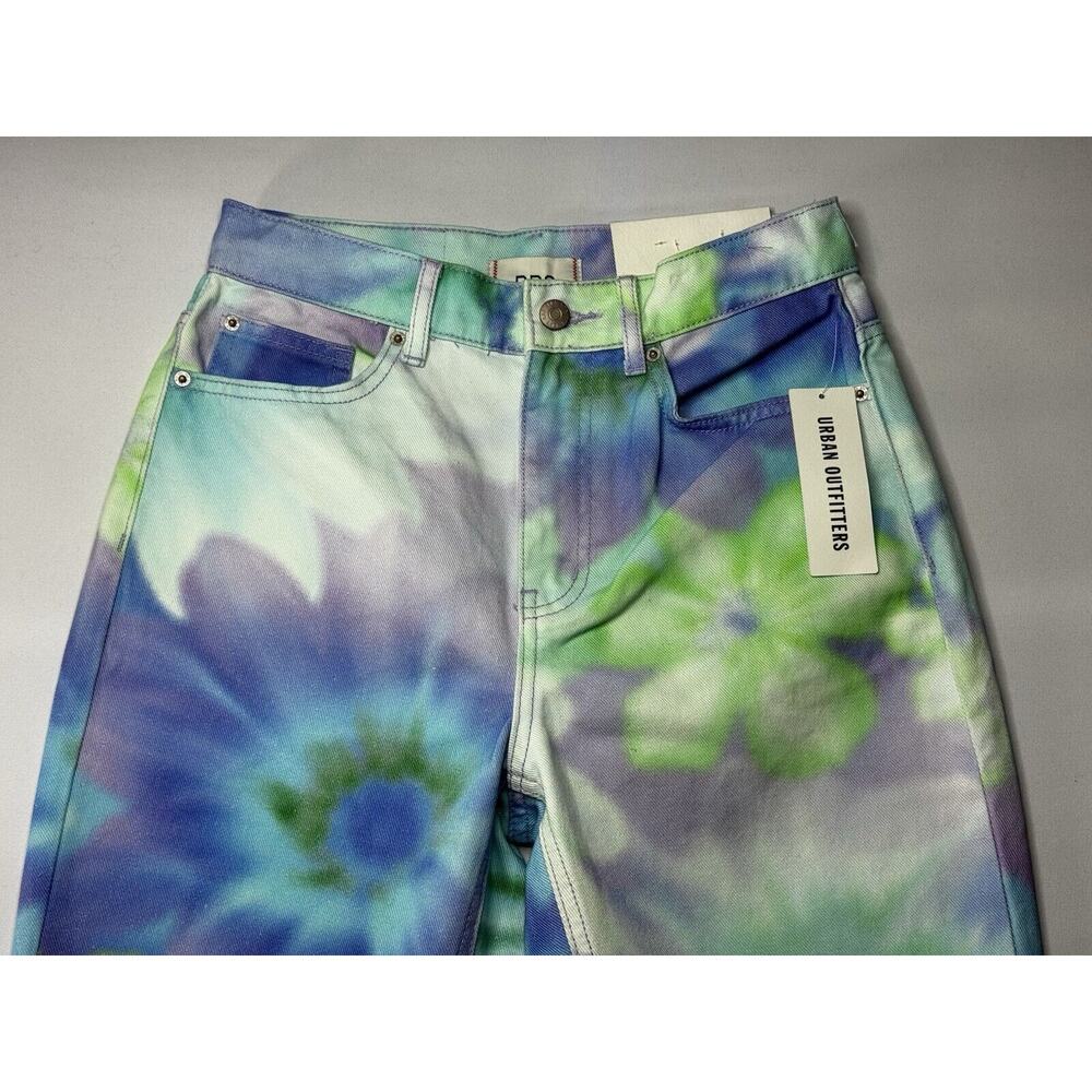 NWT BDG Urban Outfitters Women’s Tie Dye Cowboy Jeans - Size 27x28.5* - Picture 3 of 12